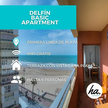 Delfin Playa Basic Ha Apartment Cadiz